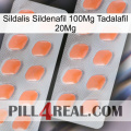 Sildalis Sildenafil 100Mg Tadalafil 20Mg 27